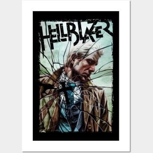 JOHN CONSTANTINE HELLBLAZER Posters and Art